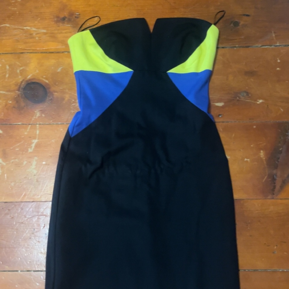 Trina Turk strapless drass